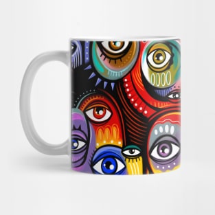 MANY EYES Mug